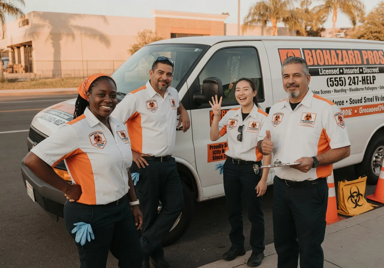 Biohazard Cleanup company in Lavallette, NJ